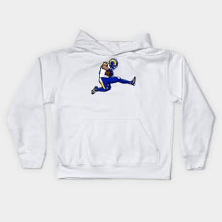 Jumping kyren Kids Hoodie